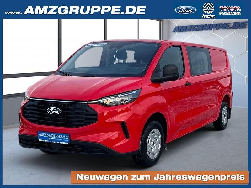 Neu Ford Transit Custom Trend 136 PS (100 kW) 2025 Rot Limousine