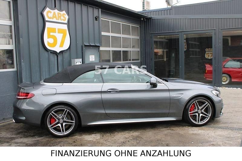Gebraucht Mercedes C63S AMG AMG 510 PS (375 kW) 2017 Grau Cabrio