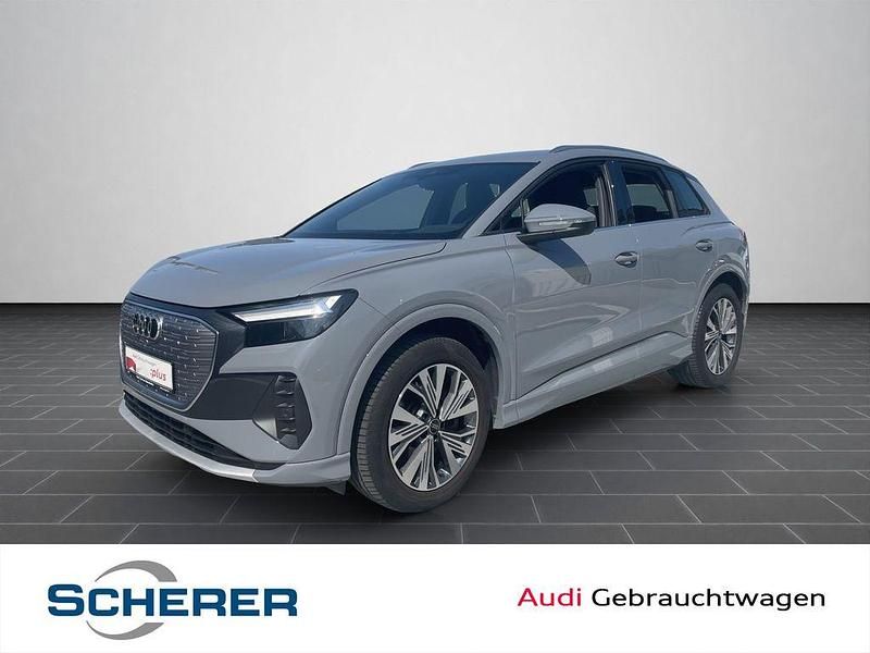 Kieselgrau Gebraucht 2022 Audi Q4 e-tron Ambiente SUV | 32.990 € (Guter Preis) - Bild 1/4