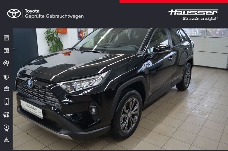 Schwarz Neu 2025 Toyota RAV4 Hybrid Team SUV | 44.840 € (Fairer Preis) - Bild 1/4