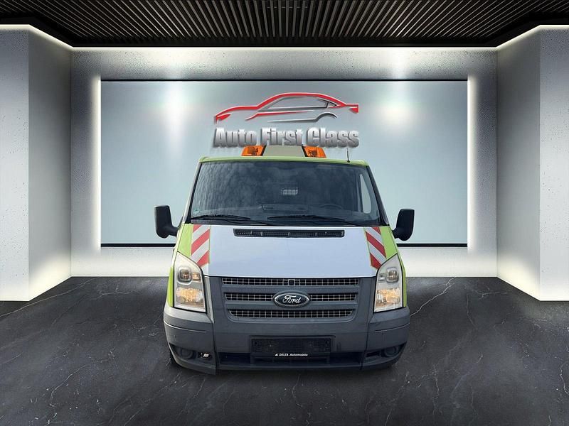 Gebraucht Ford Transit 101 PS (74 kW) 2013 Weiß Van / Kleinbus