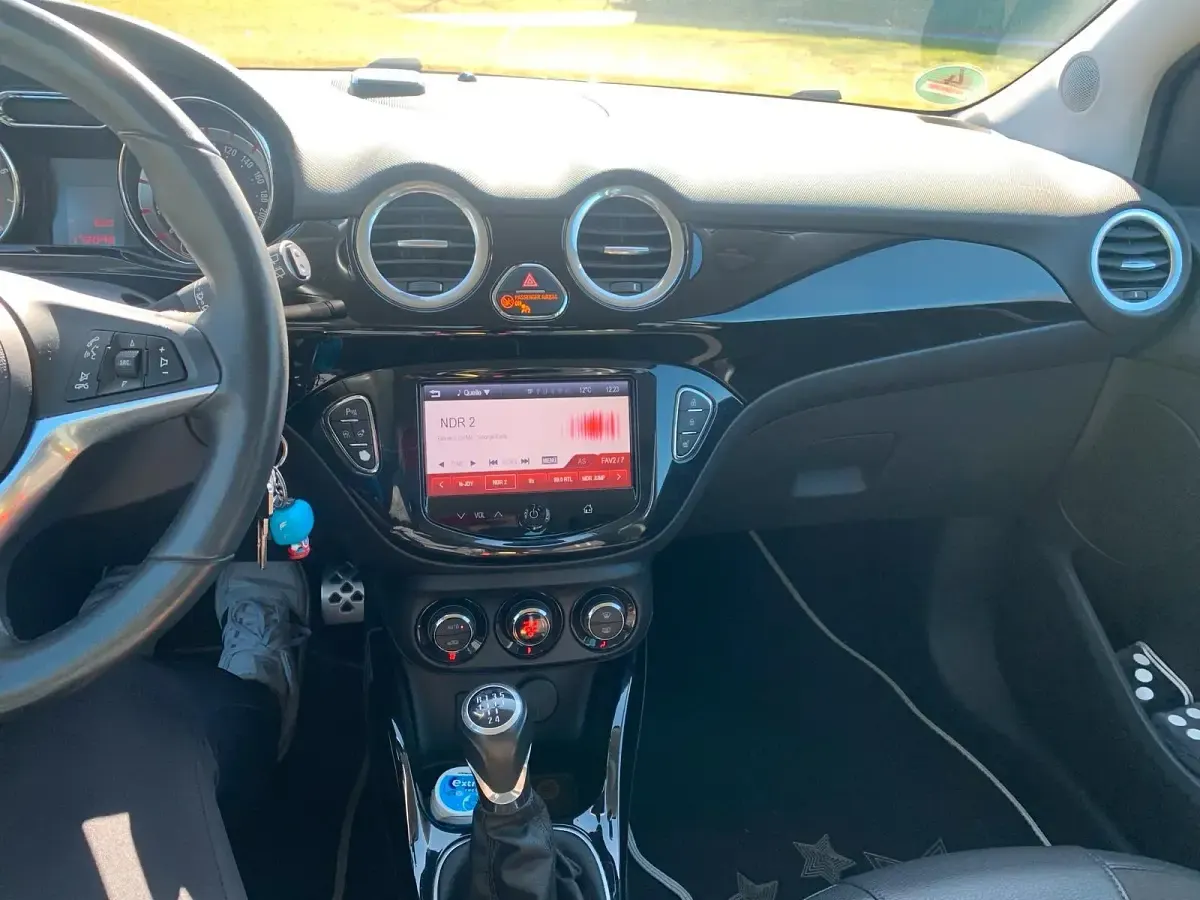 Brugt Opel Adam 100 HK (73 kW) 2013 Rød Hatchback