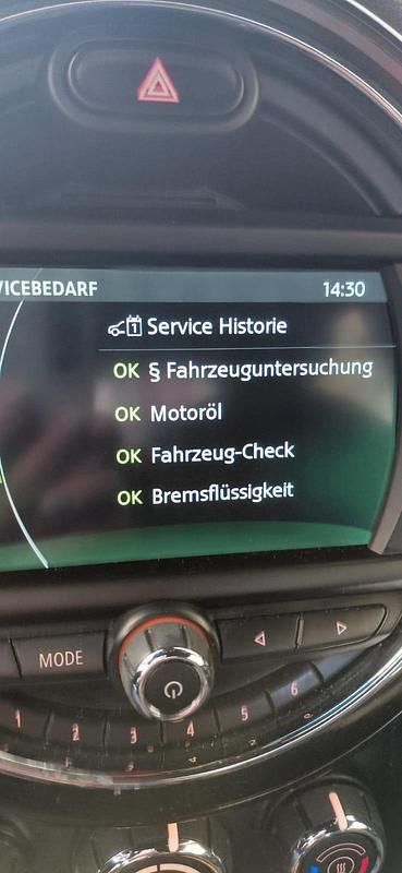 Gebraucht Mini ONE 102 PS (75 kW) 2019 Schwarz Kleinwagen