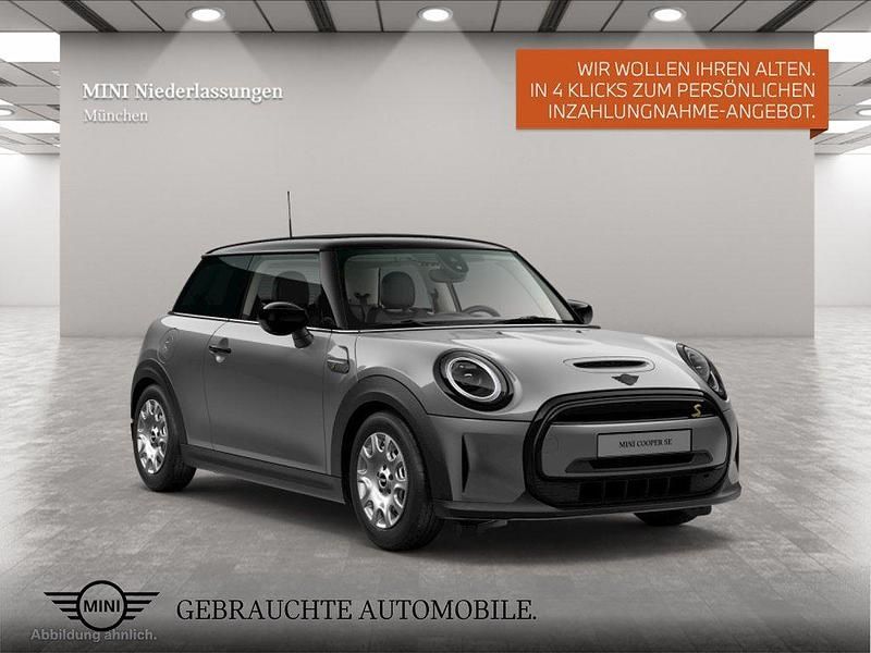 Grau Gebraucht 2022 Mini Cooper SE Kleinwagen | 19.880 € (Fairer Preis) - Bild 1/4
