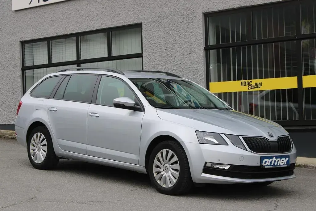 Gebraucht Skoda Octavia Ambition 150 PS (110 kW) 2020 Silber Kombi