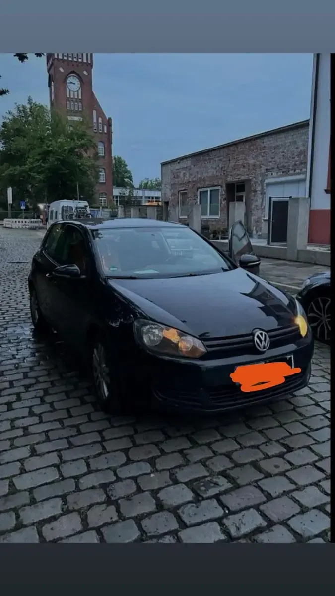 Usata VW Golf 122 CV (89 kW) 2009 Nero Coupé