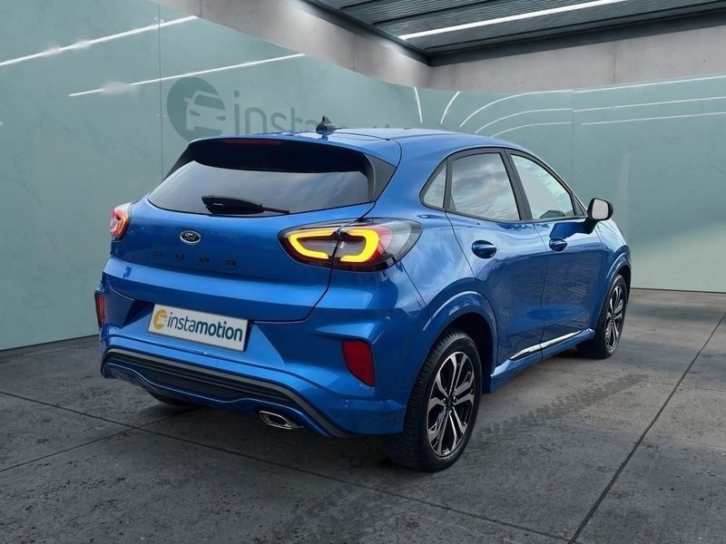 Gebraucht Ford Puma ST-Line 155 PS (114 kW) 2023 Blau SUV