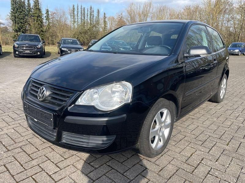 Gebraucht VW Polo Goal 64 PS (47 kW) 2006 Schwarz Kleinwagen