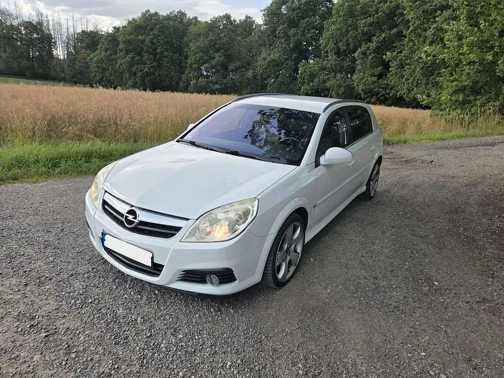 Gebraucht Opel Signum Edition 250 PS (183 kW) 2008 Weiß Kleinwagen
