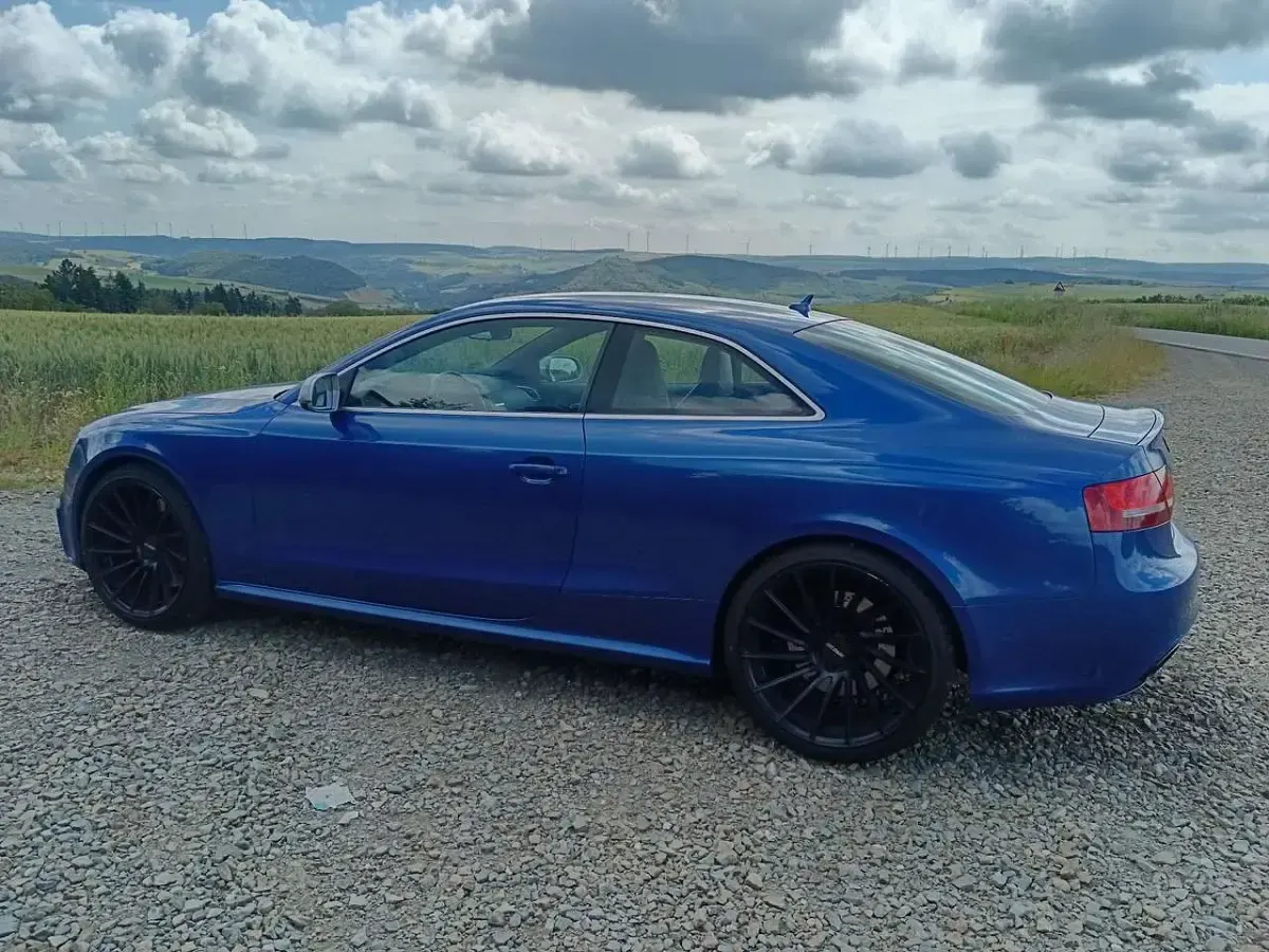 Gebraucht Audi RS5 450 PS (330 kW) 2011 Blau Coupé
