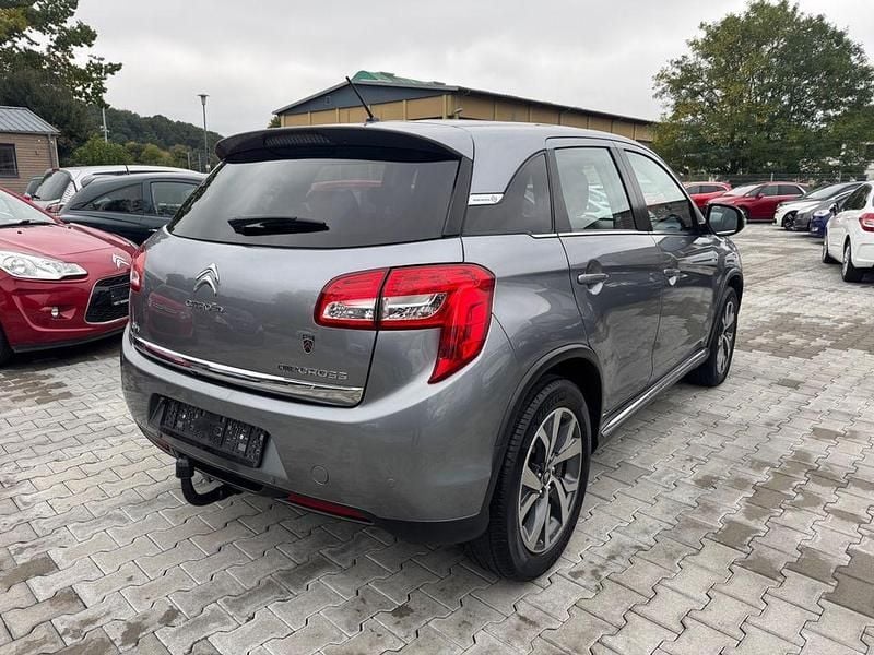 Gebraucht Citroën C4 Aircross Tendance 114 PS (83 kW) 2016 Grau SUV