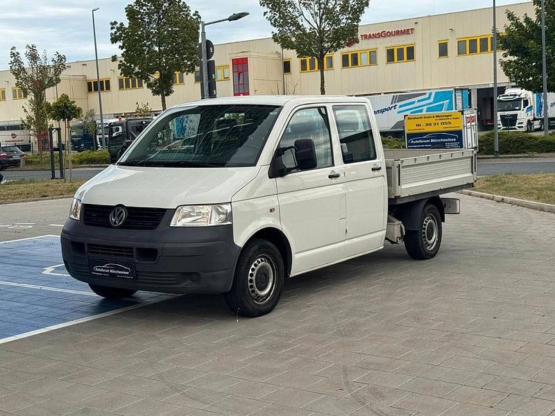 Weiß Gebraucht 2009 VW T5 Van | 6.490 € (Superpreis) - Bild 1/4
