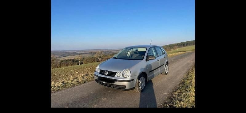 Silber Gebraucht 2002 VW Polo Kleinwagen | 550 € (Superpreis) - Bild 1/4