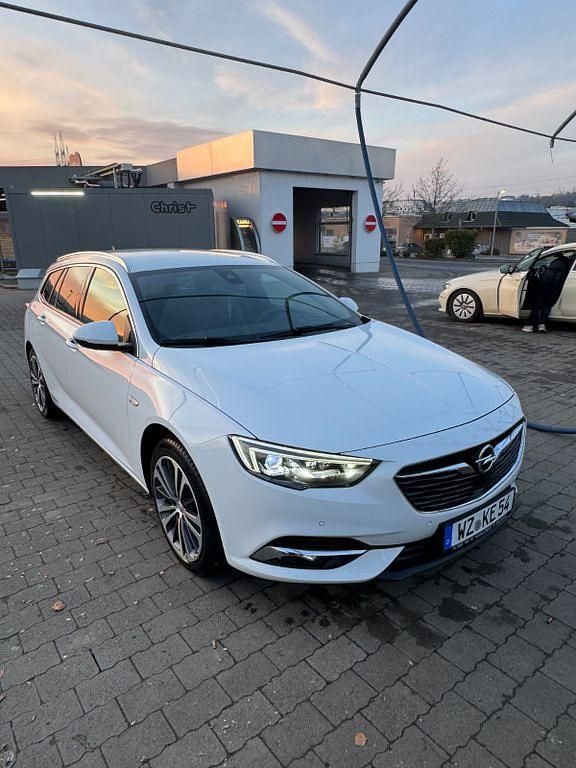 Gebraucht Opel Insignia 136 PS (100 kW) 2020 Weiß Kombi