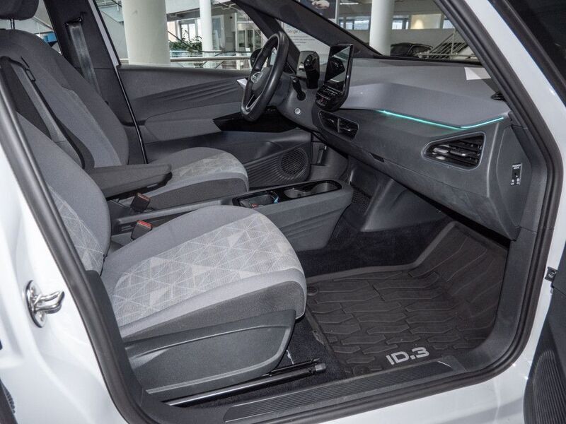 Gebraucht VW ID.3 Pro 106 kW (145 PS) 2022 Gletscherweiß metallic Kleinwagen