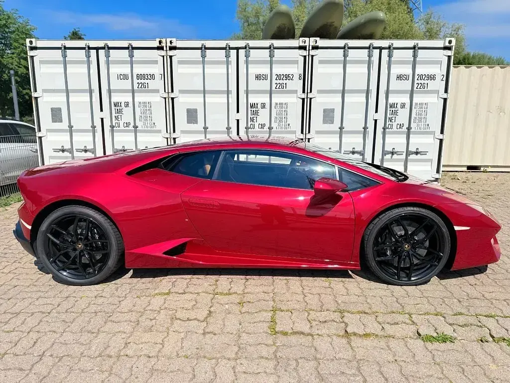 Gebraucht Lamborghini Huracán 579 PS (425 kW) 2019 Rot