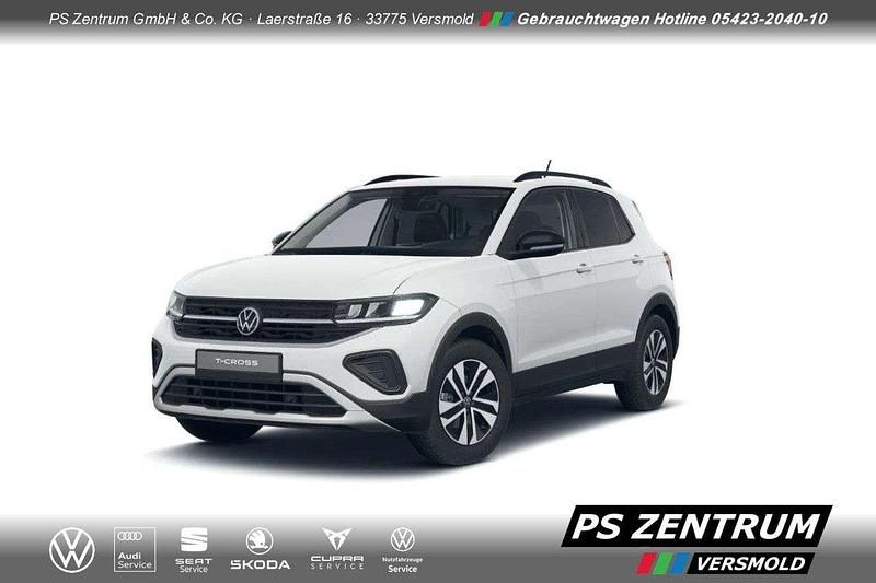Pure white Neu 2025 VW T-Cross SUV | 28.990 € (Fairer Preis) - Bild 1/4