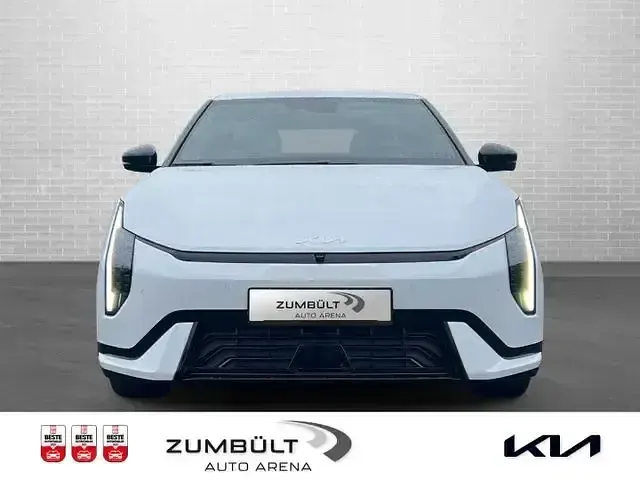 Gebraucht Kia EV4 Comfort 150 kW (204 PS) 2025 Weiß ((hw2) deluxe weiss pearl) Limousine