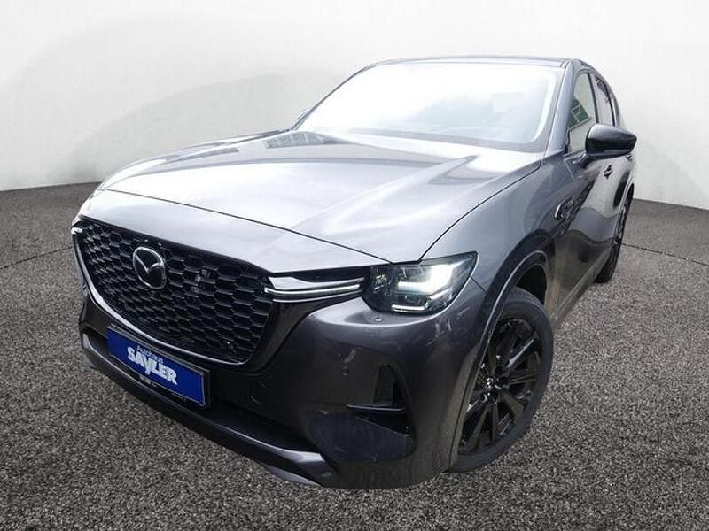 Machine gray Gebraucht 2024 Mazda CX-60 Homura-Line SUV | 53.990 € (Teuer) - Bild 1/4