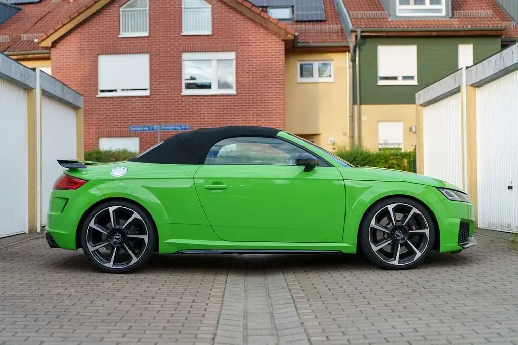 Gebraucht Audi TT Roadster Sport 400 PS (294 kW) 2021 Grün Cabrio