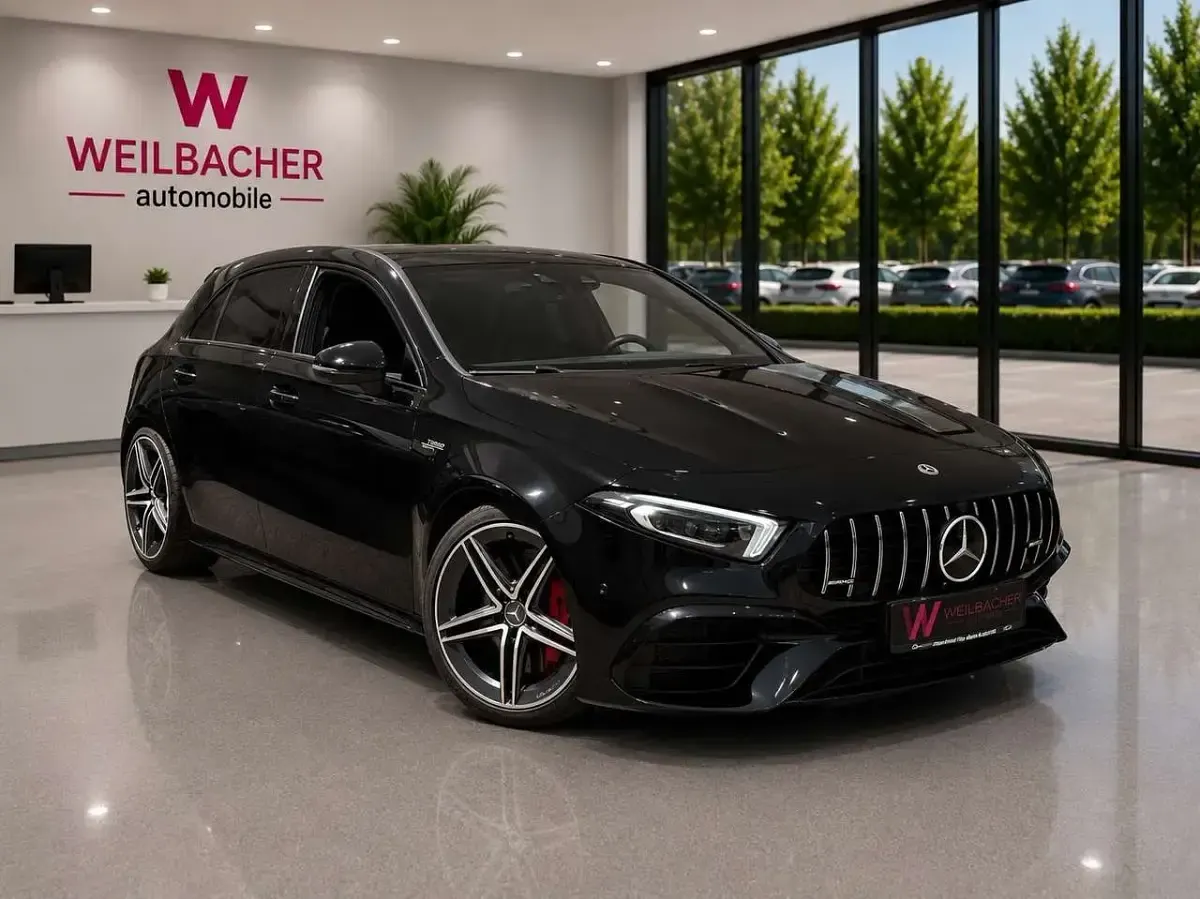Gebraucht Mercedes A45 AMG AMG 421 PS (309 kW) 2020 Schwarz Kleinwagen