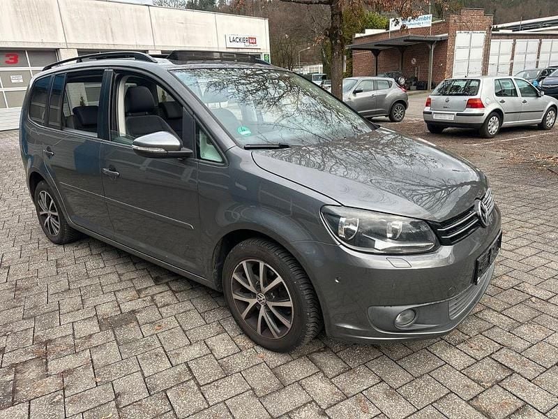 Gebraucht VW Touran 140 PS (102 kW) 2010 Grau Van / Kleinbus