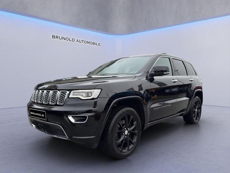 Gebraucht Jeep Grand Cherokee Overland 250 PS (183 kW) 2020 Schwarz SUV