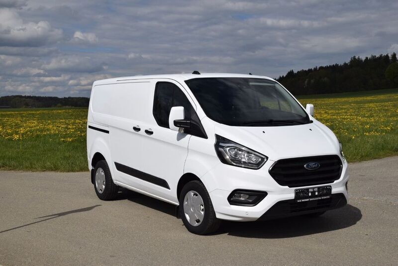 Frostweiß Gebraucht 2023 Ford Transit Custom Trend Van / Kleinbus | 23.788 € (Superpreis) - Bild 1/4