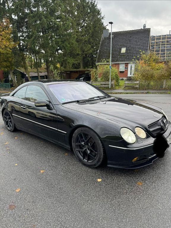 Schwarz Gebraucht 1999 Mercedes CL500 Coupé | 6.000 € (Fairer Preis) - Bild 1/4