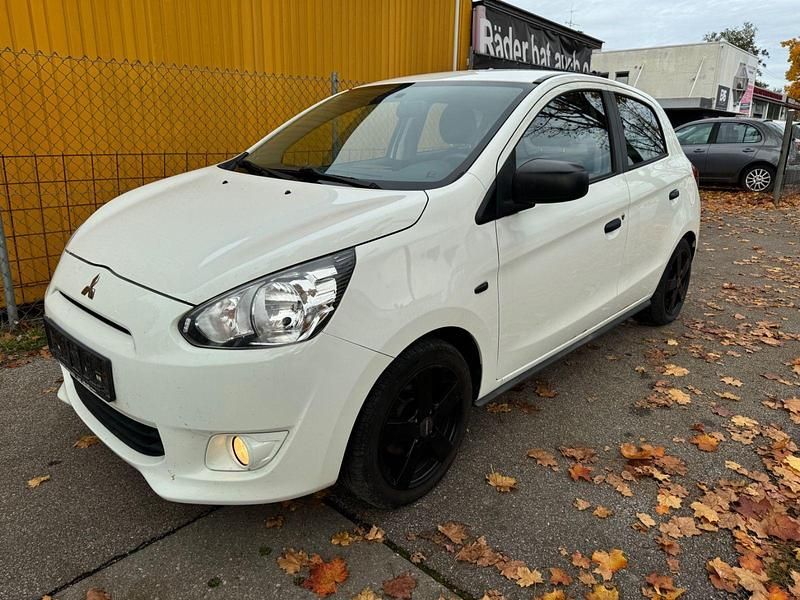 Weiß Gebraucht 2015 Mitsubishi Space Star Classic Collection Kleinwagen | 1.999 € (Superpreis) - Bild 1/4
