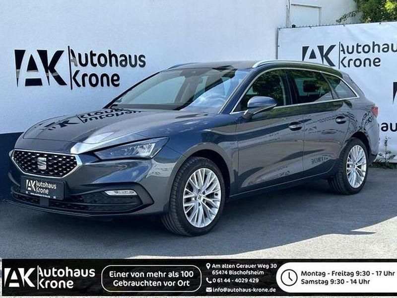 Grau Gebraucht 2021 Seat Leon XCELLENCE Kombi | 18.990 € (Fairer Preis) - Bild 1/4