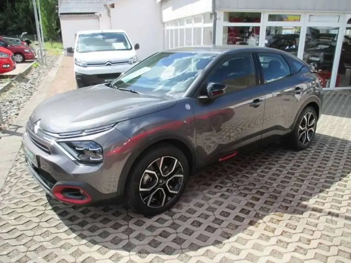Gebraucht Citroën e-C4 100 kW (136 PS) 2022 Platiniumgrau metallic Kleinwagen
