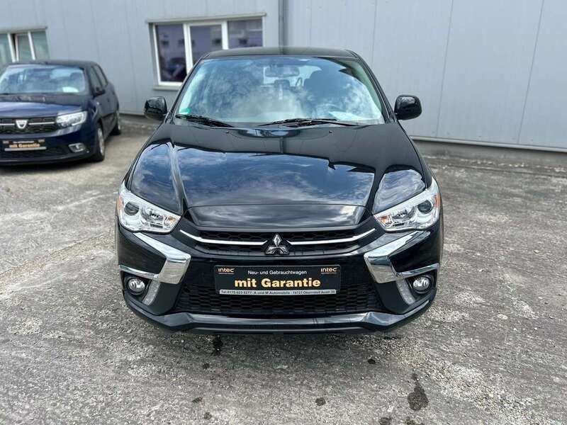 Pantherschwarz (p) Gebraucht 2018 Mitsubishi ASX Edition SUV | 10.999 € (Guter Preis) - Bild 1/4