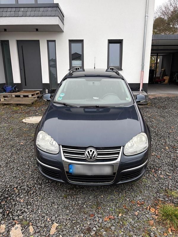 Blau Gebraucht 2008 VW Golf V Comfortline Kombi | 2.800 € (Fairer Preis) - Bild 1/4