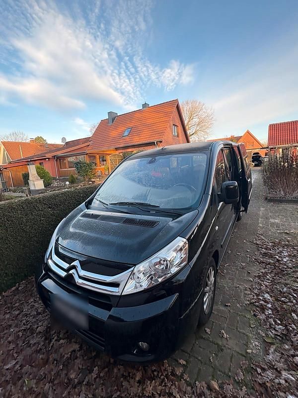 Schwarz Gebraucht 2014 Citroën Jumpy Van / Kleinbus | 10.500 € - Bild 1/4
