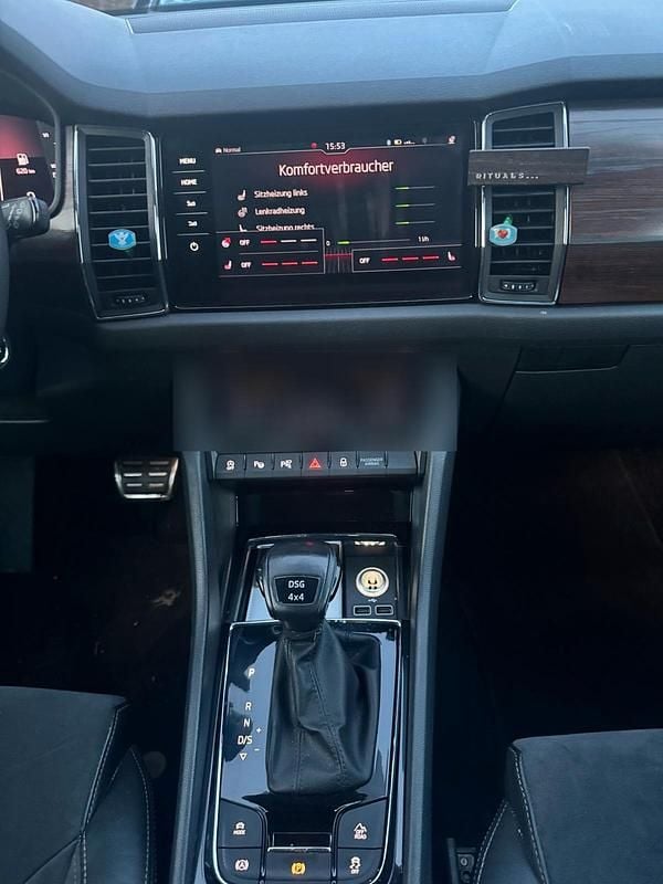 Gebraucht Skoda Kodiaq Scout 4x4 2019 Schwarz SUV