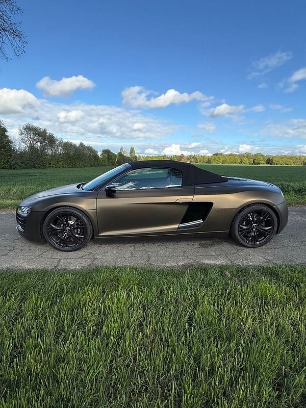Gebraucht Audi R8 Spyder Sport 430 PS (316 kW) 2013 Grau Cabrio