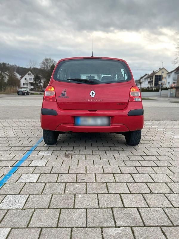Gebraucht Renault Twingo 75 PS (55 kW) 2009 Rot Kleinwagen