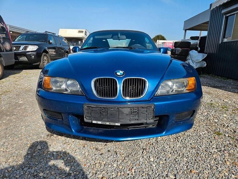 Gebraucht BMW Z3 Sport Line 150 PS (110 kW) 2000 Blau Cabrio