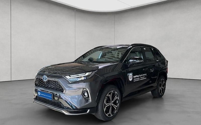 Grau Neu 2025 Toyota RAV4 Hybrid Style SUV | 61.150 € (Teuer) - Bild 1/4