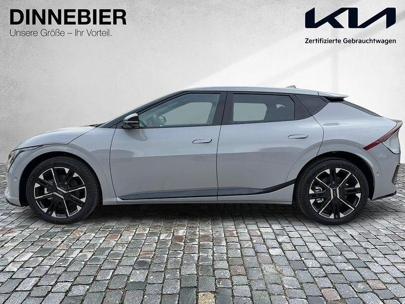 Gebraucht Kia EV6 GT-Line 239 kW (325 PS) 2025 Wolfsgrau metallic SUV