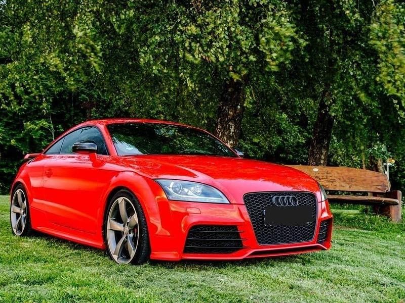 Gebraucht Audi TT RS Sport 360 PS (264 kW) 2013 Rot Coupé