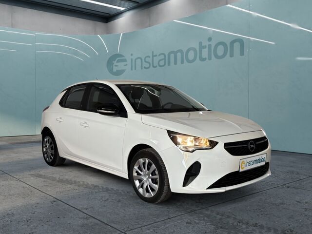 Weiß Gebraucht 2021 Opel Corsa-e Edition Kleinwagen | 14.760 € (Fairer Preis) - Bild 1/2
