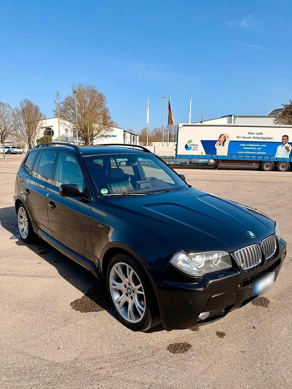 Gebraucht BMW X3 M Sport 218 PS (160 kW) 2008 Schwarz SUV