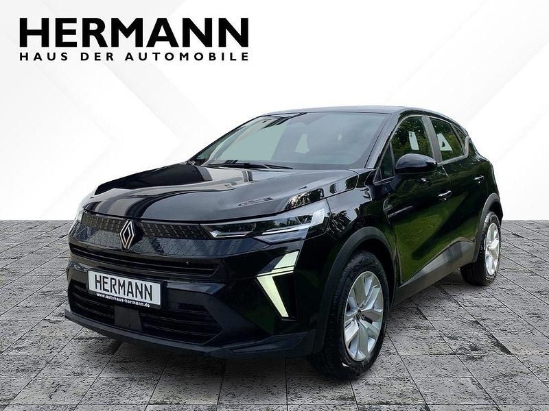 Black pearlschwarz (schwarz) Neu 2025 Renault Captur Evolution SUV | 21.810 € (Guter Preis) - Bild 1/4