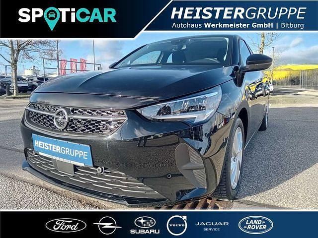 Schwarz (diamant schwarz/karbon schwarz) Gebraucht 2023 Opel Corsa Elegance Kleinwagen | 17.900 € (Fairer Preis) - Bild 1/4