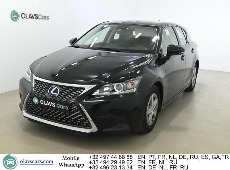Gebraucht Lexus CT200h 136 PS (100 kW) 2020 Schwarz Limousine
