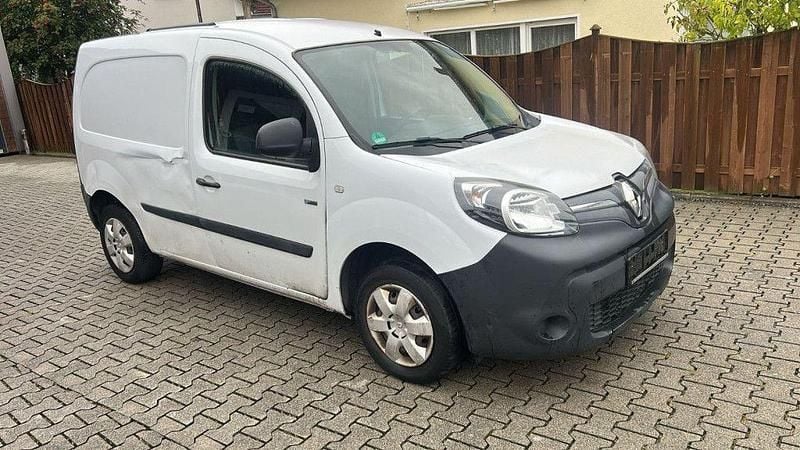 Mineral weiss Gebraucht 2017 Renault Kangoo Van / Kleinbus | 5.990 € (Guter Preis) - Bild 1/4