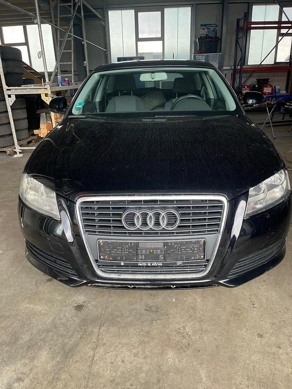 Second-hand Audi A3 102 CP (75 kW) 2009 Negru Hatchback
