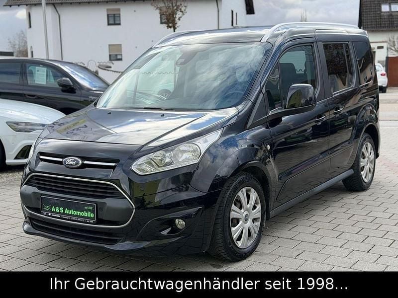 Gebraucht Ford Tourneo Connect Titanium 101 PS (74 kW) 2016 Schwarz Van / Kleinbus